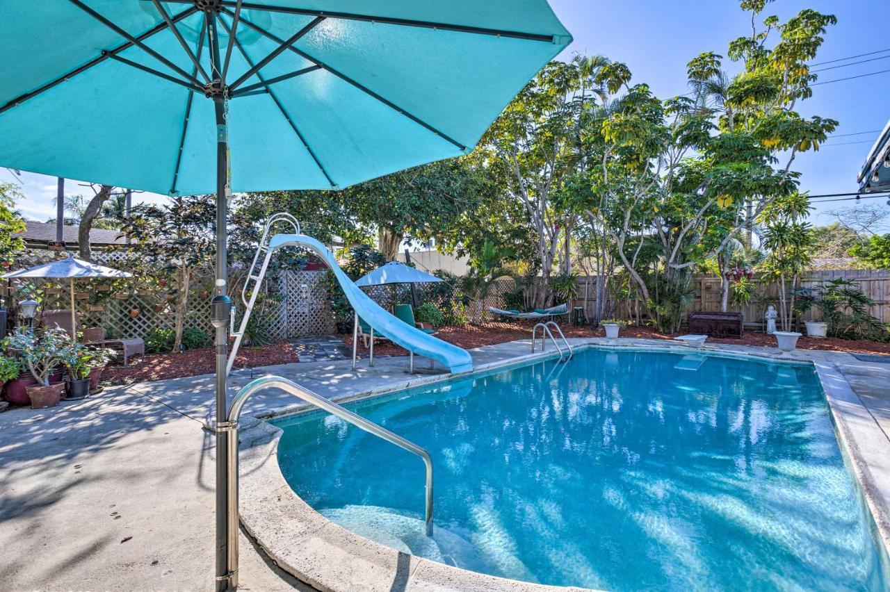 Lake Worth Studio With Smart Tv 6 Mi To Palm Beach! Lake Worth Beach Exterior foto
