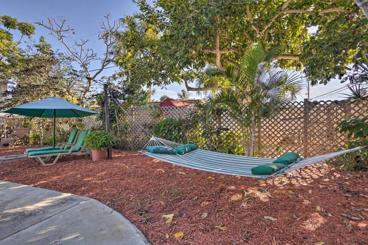 Lake Worth Studio With Smart Tv 6 Mi To Palm Beach! Lake Worth Beach Exterior foto